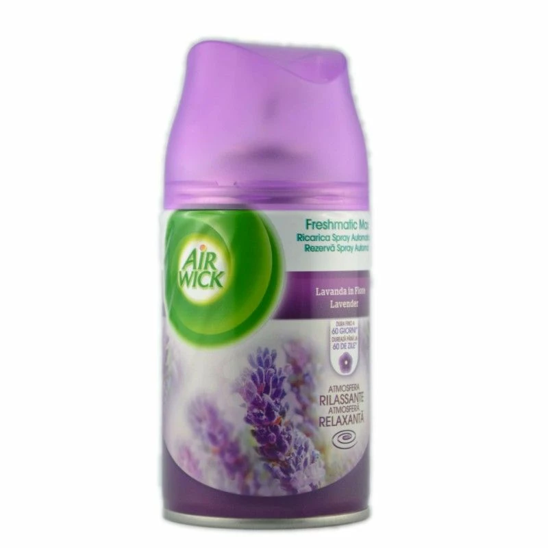 AIR WICK RICARICA LAVANDA IN FIORE 250 ML 1 AIR WICK RICARICA LAVANDA IN FIORE 250 ML