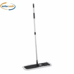 MOP XL MICROFIBRA DOPPIA AZIONE BIANCO GRIGIO MANICO ALLUMIN