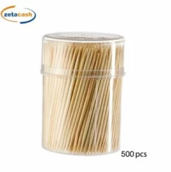 CONF 2 DISPENSER STUZZICADENTI DA 500 PZ