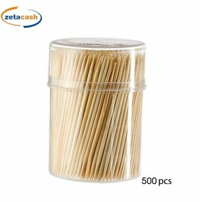 CONF 2 DISPENSER STUZZICADENTI DA 500 PZ 1 CONF 2 DISPENSER STUZZICADENTI DA 500 PZ