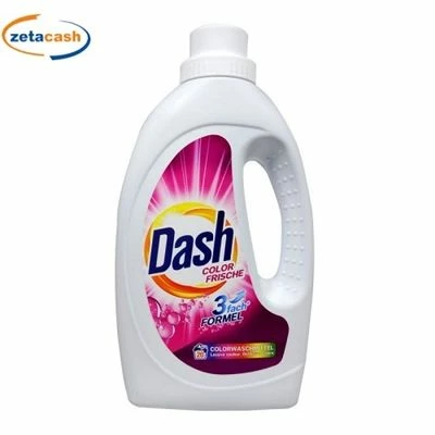DASH LIQUIDO 20 LAVAGGI FRESCHEZZA COLORE FORMULA 3IN1 1 DASH LIQUIDO 20 LAVAGGI FRESCHEZZA COLORE FORMULA 3IN1