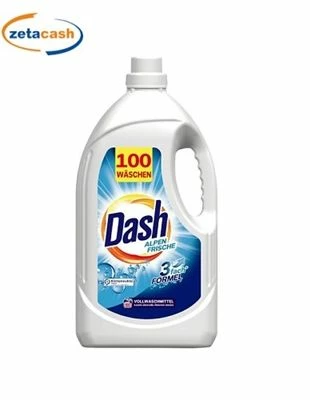 DASH LIQUIDO 100 MISURINI FRESCHEZZA ALPINA 5 LT 1 DASH LIQUIDO 100 MISURINI FRESCHEZZA ALPINA 5 LT