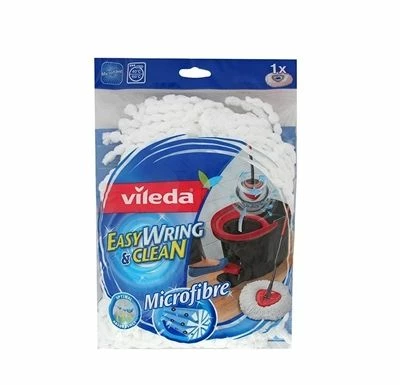 RICAMBIO VILEDA MOP TURBOSMART IN MICROFIBRA EASYWRING & CLE 2 RICAMBIO VILEDA MOP TURBOSMART IN MICROFIBRA EASYWRING & CLE - immagine 2