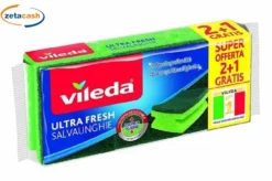 SPUGNE VILEDA 3 PEZZI SALVAUNGHIE