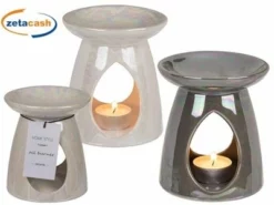 BRUCIA ESSENZA FINITURA MADREPERLA 11XH13 CM COL ASS