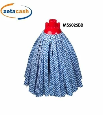 MOP SINTETICO BIANCO BLU 1 MOP SINTETICO BIANCO BLU