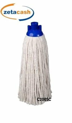 MOP COTONE BIANCO 200 GRAMMI