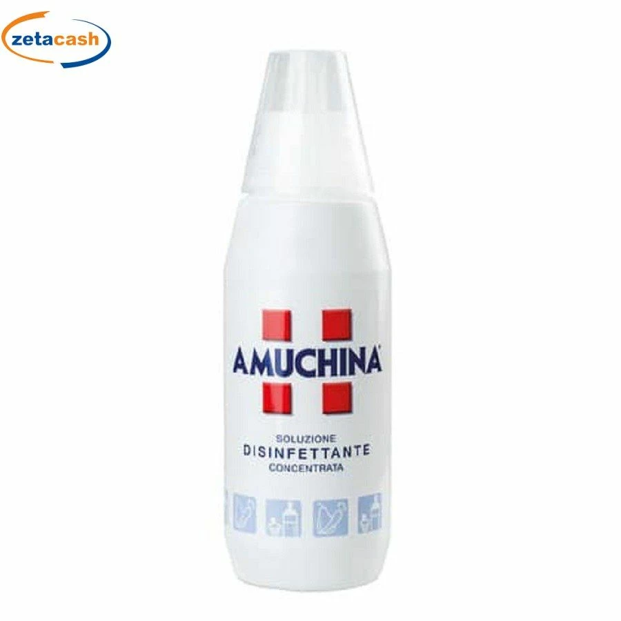 AMUCHINA DISINFETTANTE 500ML 1 AMUCHINA DISINFETTANTE 500ML