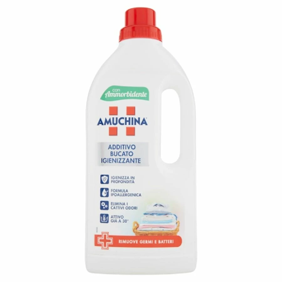 AMUCHINA ADDITIVO LIQUIDO BUCATO 1 LITRO 1 AMUCHINA ADDITIVO LIQUIDO BUCATO 1 LITRO