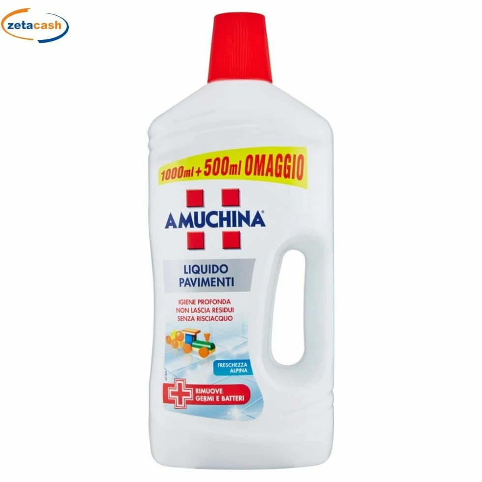 AMUCHINA IGIENIZZANTE PAVIMENTI 1500 ML 1 AMUCHINA IGIENIZZANTE PAVIMENTI 1500 ML