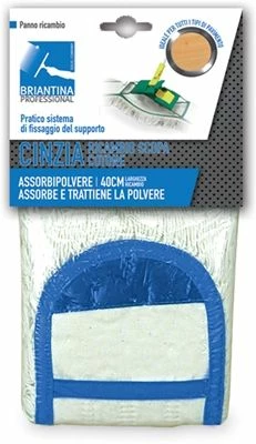 RICAMBIO SCOPA COTONE CINZIA PROFESSIONAL.