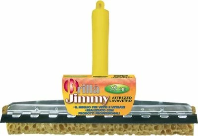 TERGIVETRO METALLO CON MANICO PLASTICA PRO 1 TERGIVETRO METALLO CON MANICO PLASTICA PRO