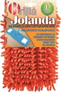 RICAMBIO SCOPA CATTURA POLVERE JOLANDA MICROFIBRA