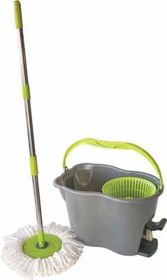 SECCHIO MEGA STRIZZO ROTANTE CON PEDALE 16 LT