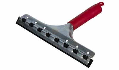 TERGIVETRO AUGUSTO METALLO CON MANICO PLASTICA 1 TERGIVETRO AUGUSTO METALLO CON MANICO PLASTICA