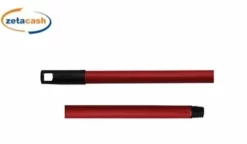 MANICO FERRO PLASTIFICATO ROSSO 130 CM