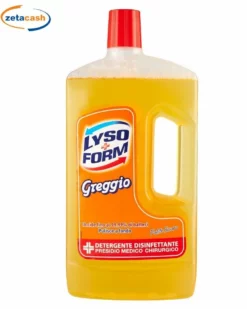 LYSOFORM GREGGIO DETERGENTE DISINFETTANTE 1 LITRO