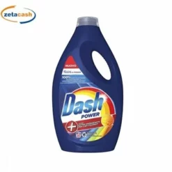 DASH LIQUIDO POWER CAPI COLORATI 35 LAVAGGI 1750ML