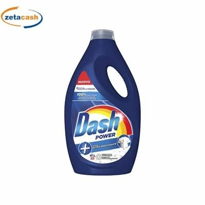 DASH LIQUIDO POWER EXTRA SMACCHIANTE 35 LAVAGGI 1750ML 1 DASH LIQUIDO POWER EXTRA SMACCHIANTE 35 LAVAGGI 1750ML