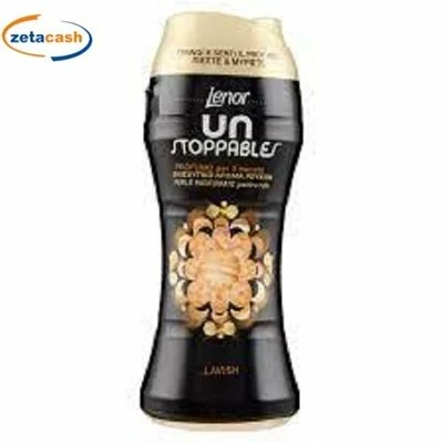 PROFUMO PER BUCATO PERLE LENOR UNSTOPPABLE LAVISH 210GR 1 PROFUMO PER BUCATO PERLE LENOR UNSTOPPABLE LAVISH 210GR