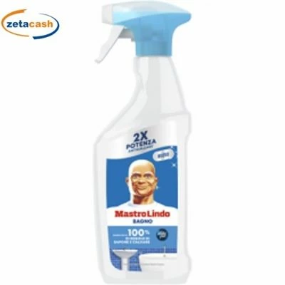 MASTROLINDO SPRAY BAGNO 500 ML ANTICALCARE 1 MASTROLINDO SPRAY BAGNO 500 ML ANTICALCARE