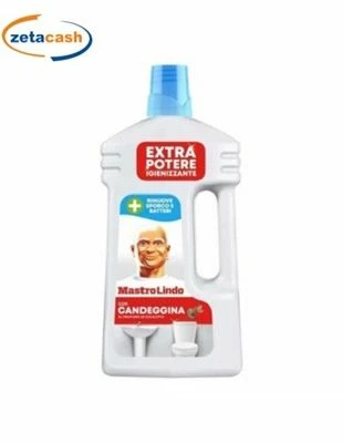 MASTROLINDO 930ML GEL CON CANDEGGINA IGIENIZZANTE 1 MASTROLINDO 930ML GEL CON CANDEGGINA IGIENIZZANTE