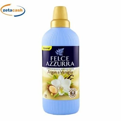 AMMORBIDENTE CONCENTRATO FELCE AZZURRA 24LAV ARGAN VANIGLIA 1 AMMORBIDENTE CONCENTRATO FELCE AZZURRA 24LAV ARGAN VANIGLIA
