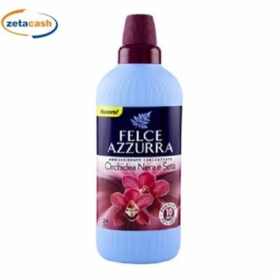 AMMORBIDENTE CONCENTRATO FELCE AZZURRA 24LAV ORCHIDEA NERA 1 AMMORBIDENTE CONCENTRATO FELCE AZZURRA 24LAV ORCHIDEA NERA