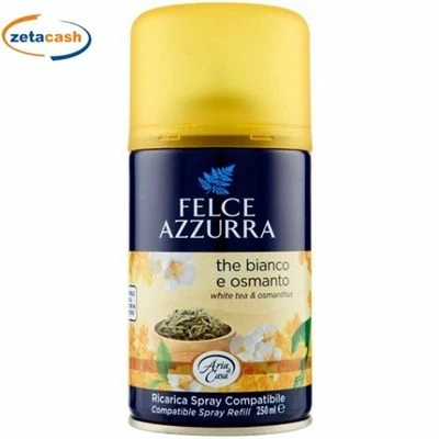 FELCE CASA DEODORANTE PER AMBIENTE THE BIANCO 250 ML 1 FELCE CASA DEODORANTE PER AMBIENTE THE BIANCO 250 ML