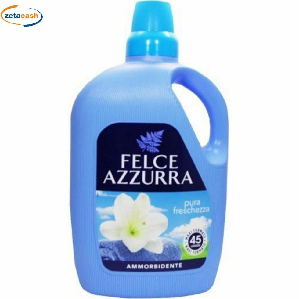 AMMORBIDENTE FELCE AZZURRA PURA FRESCHEZZA 3 LT 1 AMMORBIDENTE FELCE AZZURRA PURA FRESCHEZZA 3 LT