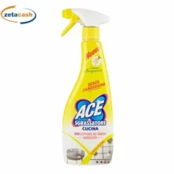 SGRASSATORE CUCINA AL LIMONE E BERGAMOTTO 500 ML ACE