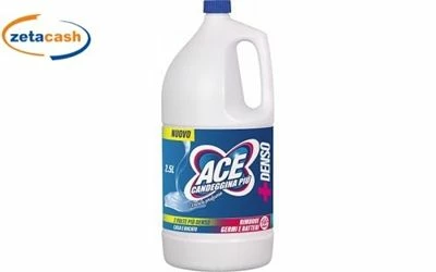 ACE CANDEGGINA PIU DENSO PROFUMO FRESCO 2500 ML 1 ACE CANDEGGINA PIU DENSO PROFUMO FRESCO 2500 ML
