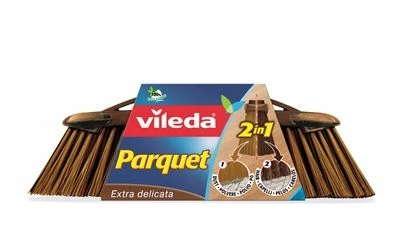 SCOPA PER PARQUET 2 IN 1 CON 2 DIVERSE FIBRE 1 SCOPA PER PARQUET 2 IN 1 CON 2 DIVERSE FIBRE