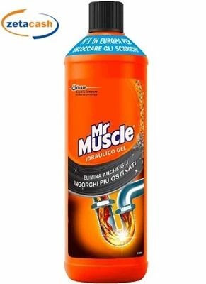 MR MUSCOLO IDRAULICO GEL TUBI SICURI 1 LT 1 MR MUSCOLO IDRAULICO GEL TUBI SICURI 1 LT