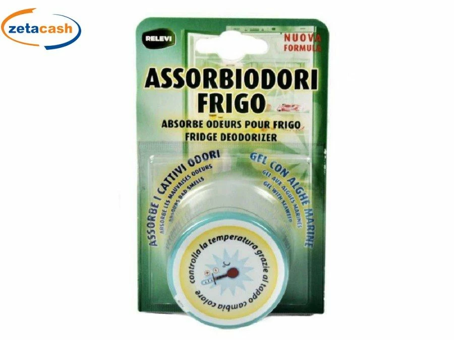 ASSORBIODORI FRIGO IN GEL 1 ASSORBIODORI FRIGO IN GEL