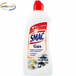 SMAC GAS 500 ML PER ACCIAIO GHISA OTTONE