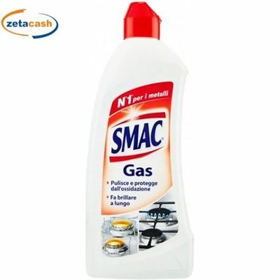 SMAC GAS 500 ML PER ACCIAIO GHISA OTTONE 1 SMAC GAS 500 ML PER ACCIAIO GHISA OTTONE
