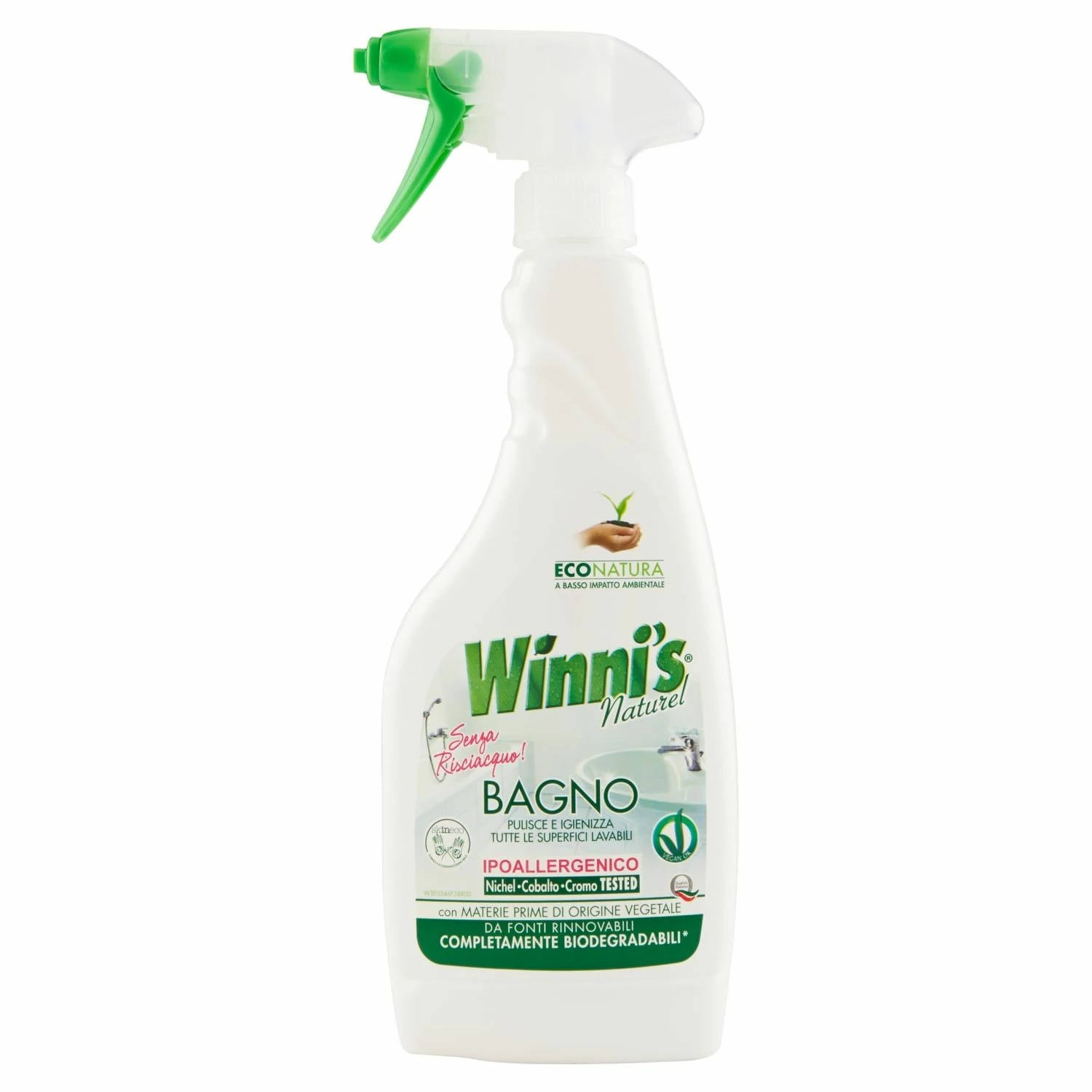 WINNI'S BAGNO SPRAY 500ML 1 WINNI'S BAGNO SPRAY 500ML