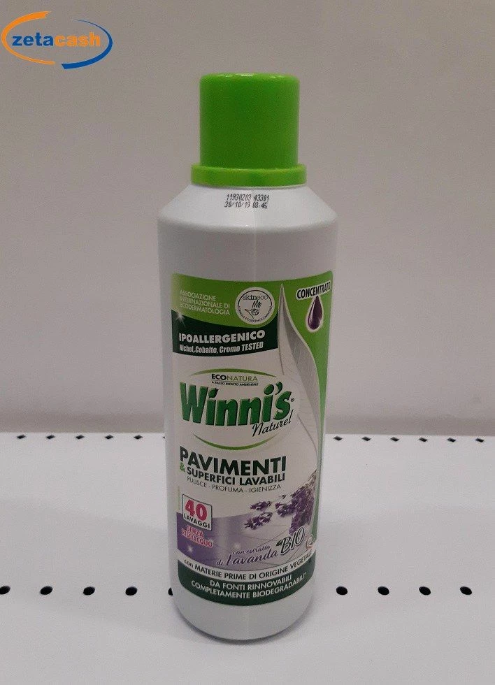 WINNI S PAVIMENTI 1 LITRO LAVANDA 1 WINNI S PAVIMENTI 1 LITRO LAVANDA