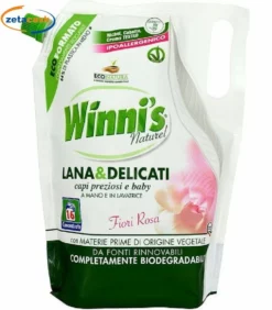 WINNI'S LANA E DELICATI 800ml 16 LAVAGGI FIORI ROSA