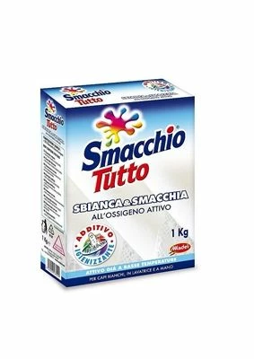 SMACCHIOTUTTO ALL OSSIGENO ATTIVO 1 KG 1 SMACCHIOTUTTO ALL OSSIGENO ATTIVO 1 KG