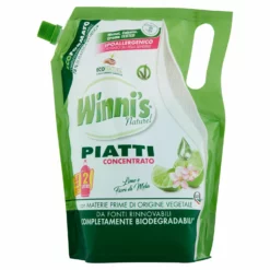 WINNI S PIATTI CONCENTRATO 1000ML LIME E FIOR DI MELA