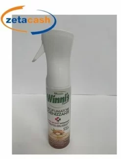 PROFUMATORE SPRAY IGIENIZZANTE ARGAN E AMBRA 250ML