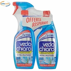 VEDO CHIARO SPRAY PIU RICARICA CON OSSIGENO ATTIVO