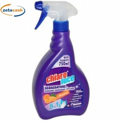 CHIARO LUCE SGRASSATORE AGRUMI 750 ML 1 CHIARO LUCE SGRASSATORE AGRUMI 750 ML
