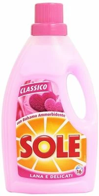 AMMORBIDENTE SOLE 16 LAVAGGI 1000ML LANA E DELICATI