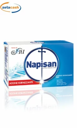 NAPISAN TABS ADDITIVO IGIENIZZANTE 10 PEZZI