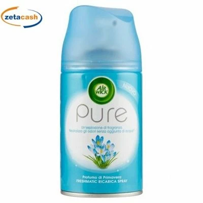 AIR WICK RICARICA PROFUMO DI PRIMAVERA 250 ML 1 AIR WICK RICARICA PROFUMO DI PRIMAVERA 250 ML