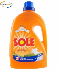 SOLE DETERSIVO LAVATRICE CON BICARBONATO 2000ML