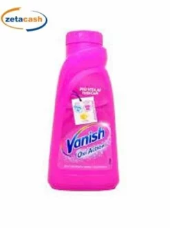 VANISH GEL OXI ACTION LIQUIDO ROSA 500 ML